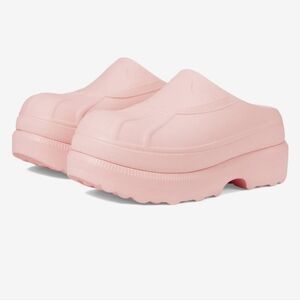 Sorel Caribou clog blush pink size w8